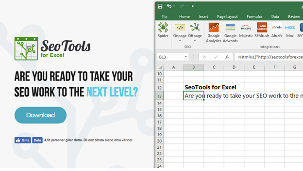 3 - 7 продвинутых приемов для Excel, которые должен использовать каждый SEO-специалист